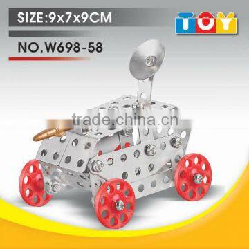 Fashion DIY item tank metal educational toy
