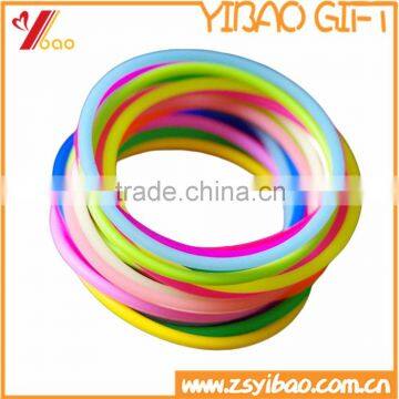 Silicone Hair Circle/Silicone Rubber Hair Band/Silicone Rubber Wrist Bands