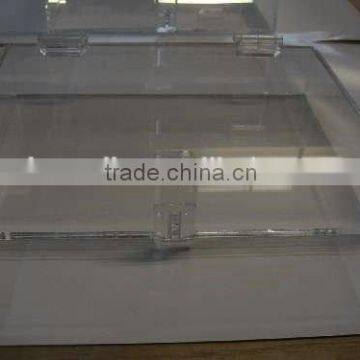High Rigidity Rectangle Design Hot Sale Acrylic Display Box, Plexiglass Box photo-4
