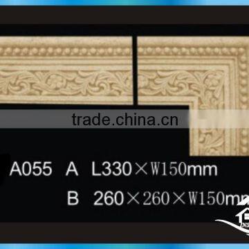 Exterior and interior building cornices