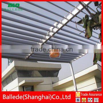 Decorative Aluminum Aerofoil Louver Roof From China photo-6