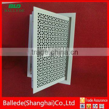 Hot Sale Powder Coated Decorative Return Air Grille HVAC System photo-2