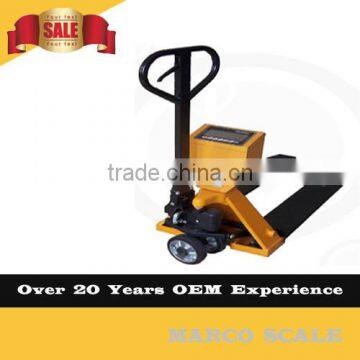 2000KG Stainless Steel Pallet Scales Manufacturer photo-2