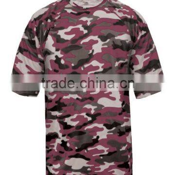 Well Baseball With Good Quality and Cheaper Price Super Quality Camo Sublimation Baseball Jersey photo-4