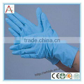 9"Powder Free Disposable Nitrile Glove ISO&CE Standard