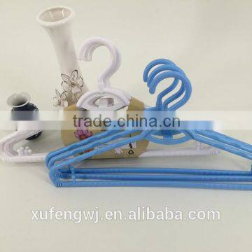 Unique Design Colored Plastic Hangers for supermarket sale Xufeng Factory directly sale