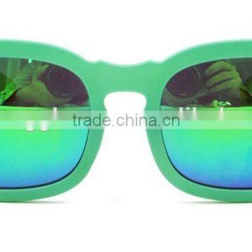 High Quality PC Frame With Bamboo Side Sunglasses photo-2