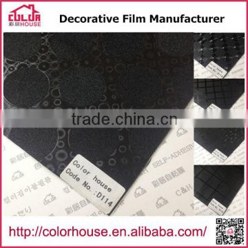 Black 3d car wrap vinyl film, PVC Self Adhesive Car Wrap Film                        
                                                                                Supplier's Choice