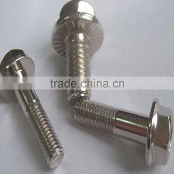 Good quality 8.8 grade hex flange bolt