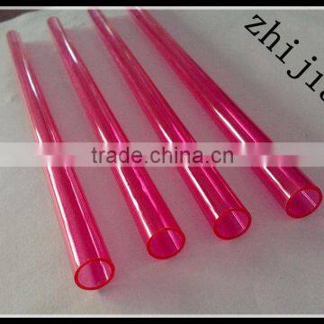 Eco-friendly Plastic Clear Drinking Straw photo-3
