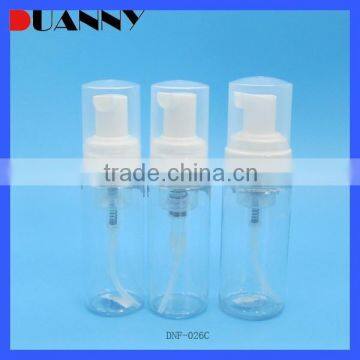 MANUAL PUMP CLEAR PET FOAM BOTTLE,FOAM PUMP BOTTLE