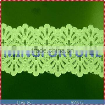 dongguan wholesale fabric china lace fabric/lycra spandex stretch fabric/wide jacquard elastic webbing fabric