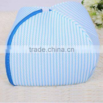 folding Good selling Stripe bra travel bag