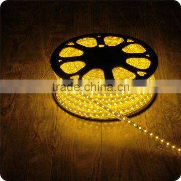 220v 5050 60smd warm white 100m christmas led strip light outdoor use