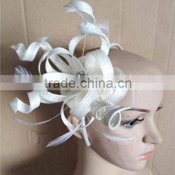 Gorgeous sinamay fascinator/fascinator/hair fascinator