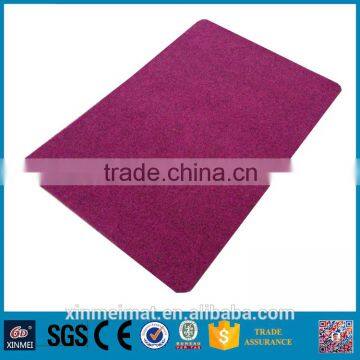 China supplier wholesale new designs PP fabric logo floor mat price