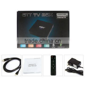 TOPLEO tv Box Amlogic S905 M9X Quad Core Ram 1gb/8gb Android 5.1 tv Box photo-4