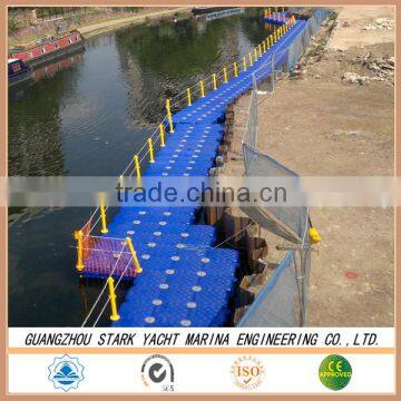 Rotational molding Plastic Modling Type floating pontoon cube