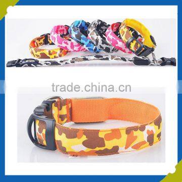 Nylon/ Polyester Pet Supply, Pet Harness and Lead, Dog Neck Belts /Straps and Dog Collar