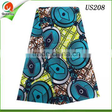 2016 Cheap Wax Print Fabric Guangzhou Wax Hollandais Printed Fabric for Women Clothing on Sale photo-5