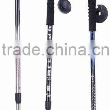 High Quality GS approved for EVA Grip Nordic Walking Stick