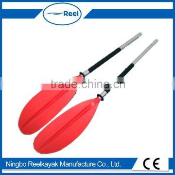 Hot Sale Wholesale Cheap plastis kayak paddle made in China