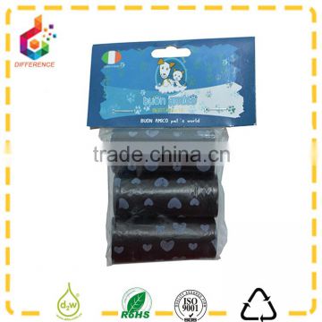 High quality plastic trash bags dog waste bags