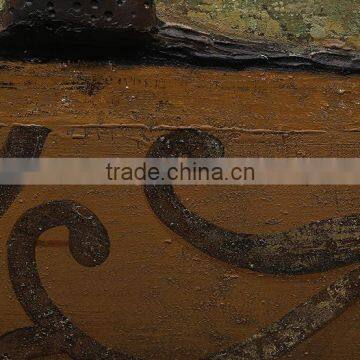 Modern 3D Panel Decoration Relief Embossment Colorful Oil Painting photo-5