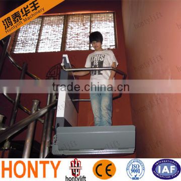 CE incline disabled wheelchair elevator lift man lifts for disabled people from china supplier