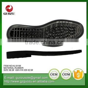 natural rubber sole men formal shoes outsole