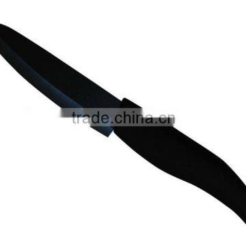 4 inch black ceramic knife