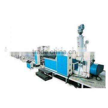 PVC sheet extrusion machinery