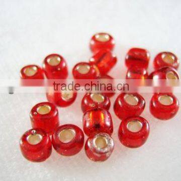 glass beads for garments , PuJiang coated color beads wholesale glass beads