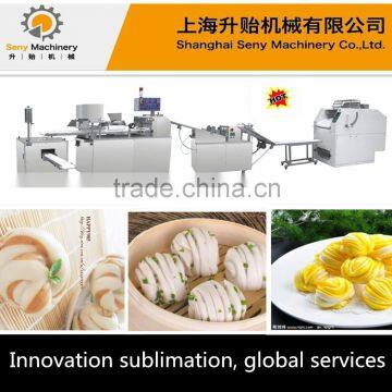 SY-830 Industrial Automatic Lotus Leaf Making Machine photo-4