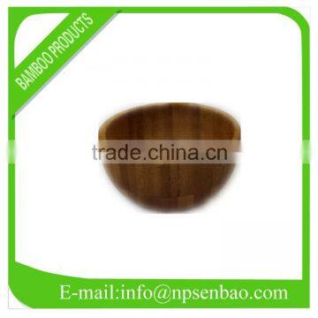 Round Bamboo Bowl