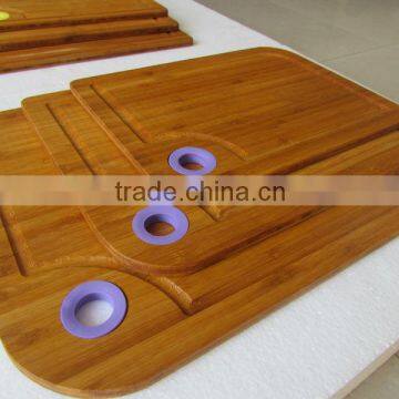 The Silicone Cutting Board Bamboo Cutting Board photo-4