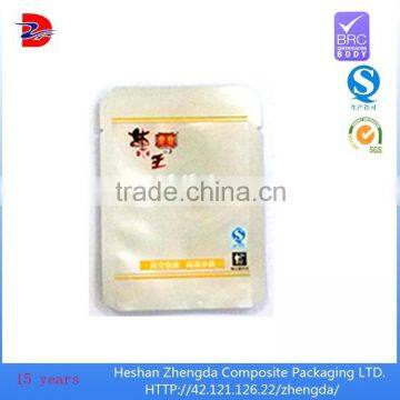 three side seal high temperature retort pouch vacuum food bags