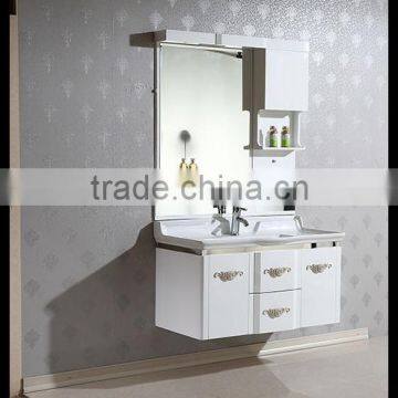 Modern white wicker bathroom furniture 2013 YL-5700-1