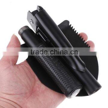 Outdoor Camping Portable Multifunction Folding Survival Shovel photo-3
