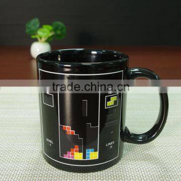 tetris Heat Change Mug