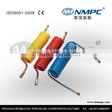 Polyurethane coil tube spring tube