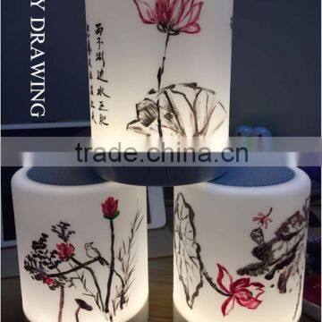 2016 Low Price Wholesale Mini Speaker Lamp Promotive Indian Wedding Door Gift Items photo-5