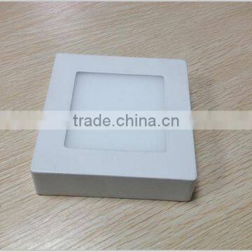 wholesale 3 years Tow color surface panel light 3w 6w 12w 18w