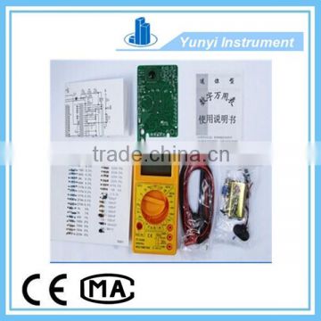 digital multimeter dt830b