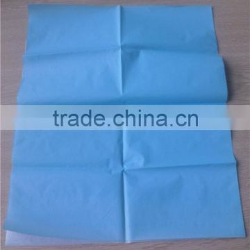 Disposable non-woven flat bedsheet