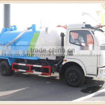 Bottom price high quality sludge vacuum tank truck for sale