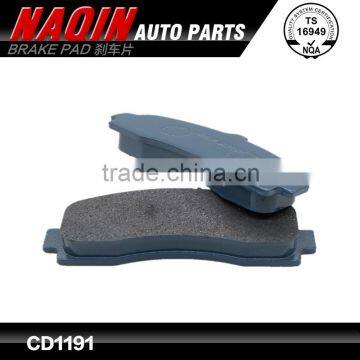 semi-metal BRAKE PAD MD1191 for Japanese vehicles