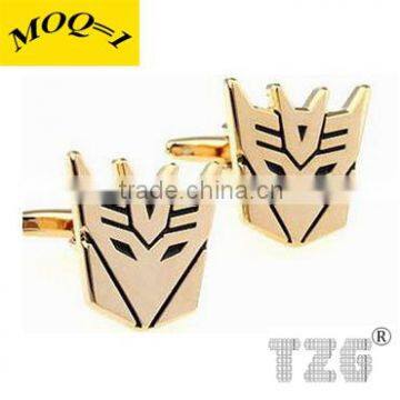 TZG00941 Fashion Cuff Link Superhero Cufflink