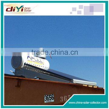 WIth the Sun Energy Vacuum Tube Non Pressure Solar Heater