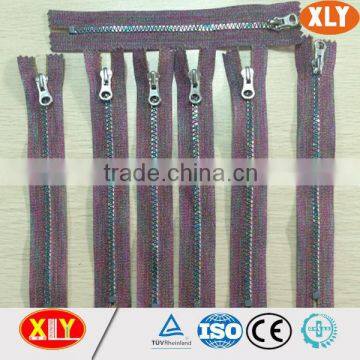 High Quality Fashion Garments Close End Plastic Zipper photo-3